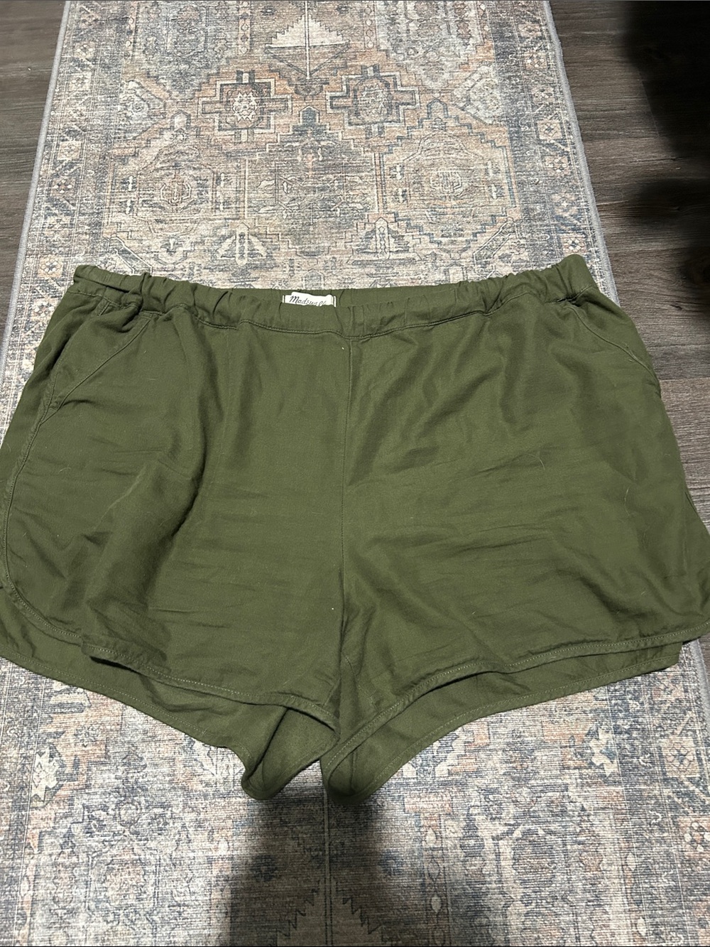 Madewell Olive Green Women’s Shorts